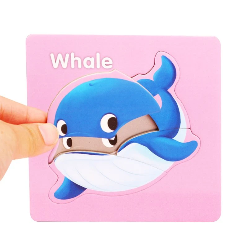 Double-sided Puzzle Cards